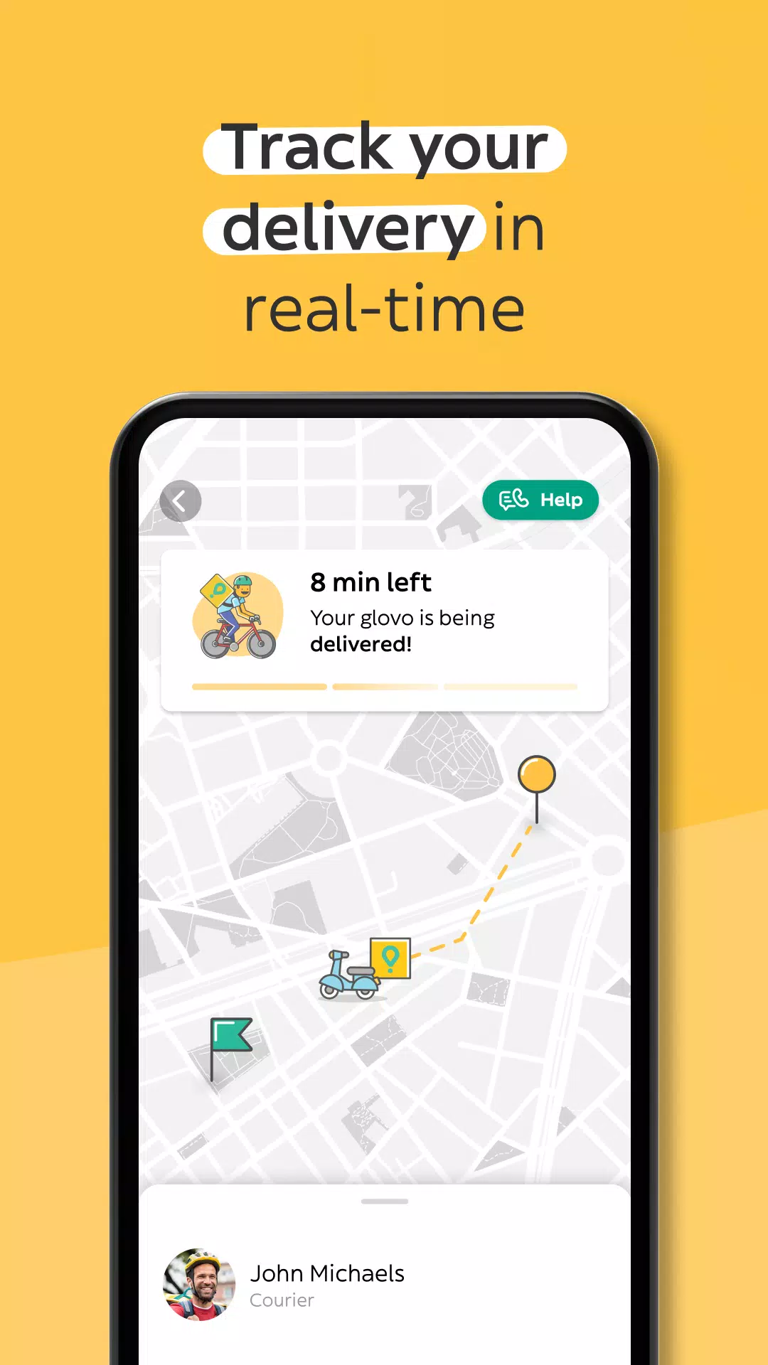 Glovo: Food Delivery and More Screenshot 4