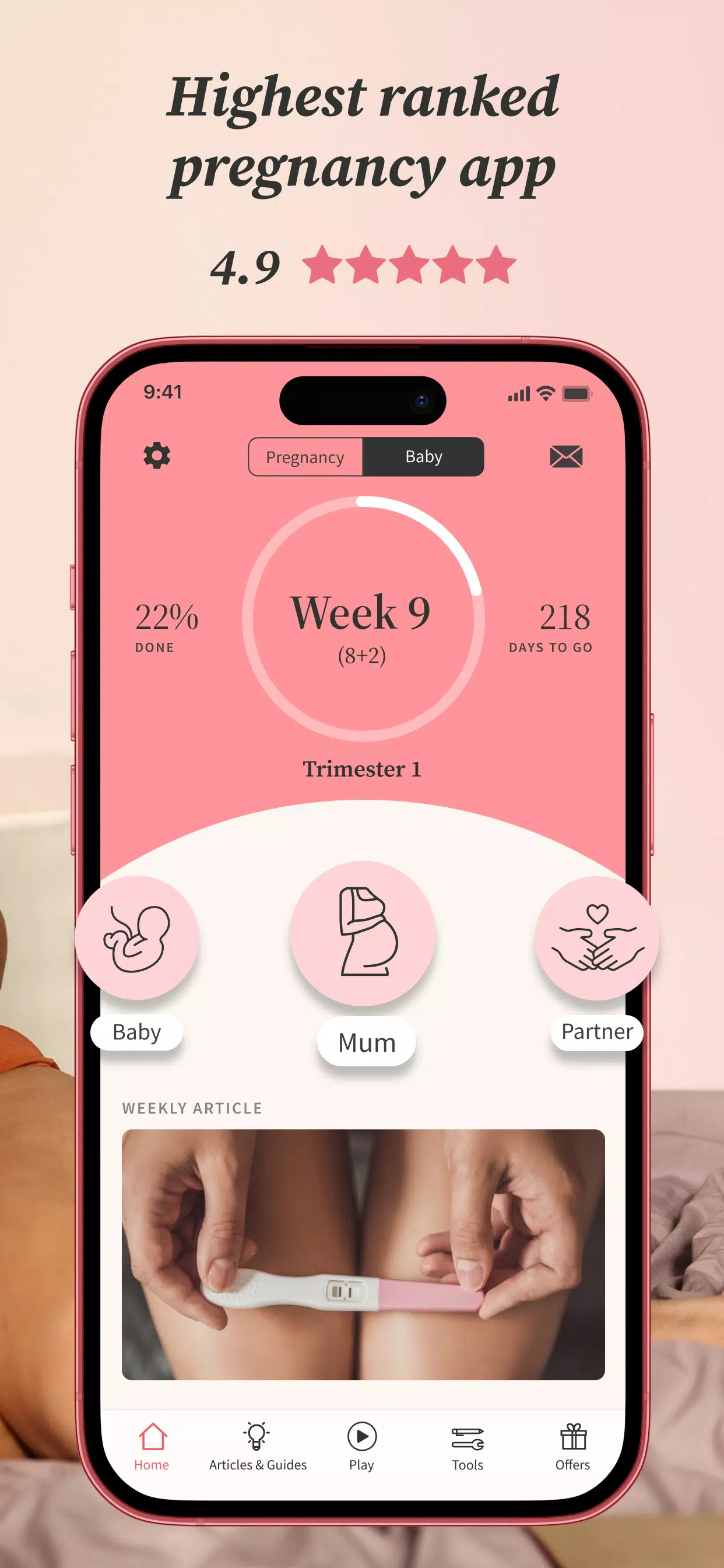 Preglife ဖန်သားပြင်ဓာတ်ပုံ 2
