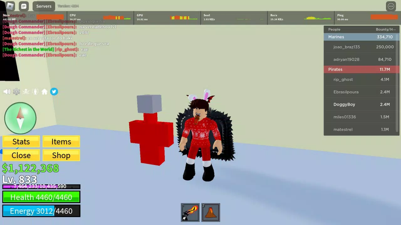 Blox Fruits Mod For Roblx экрана 2