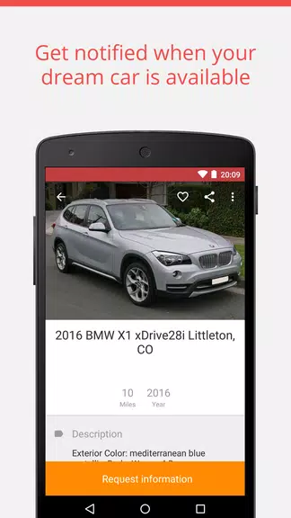 Screenshot Used cars for sale - Trovit 4