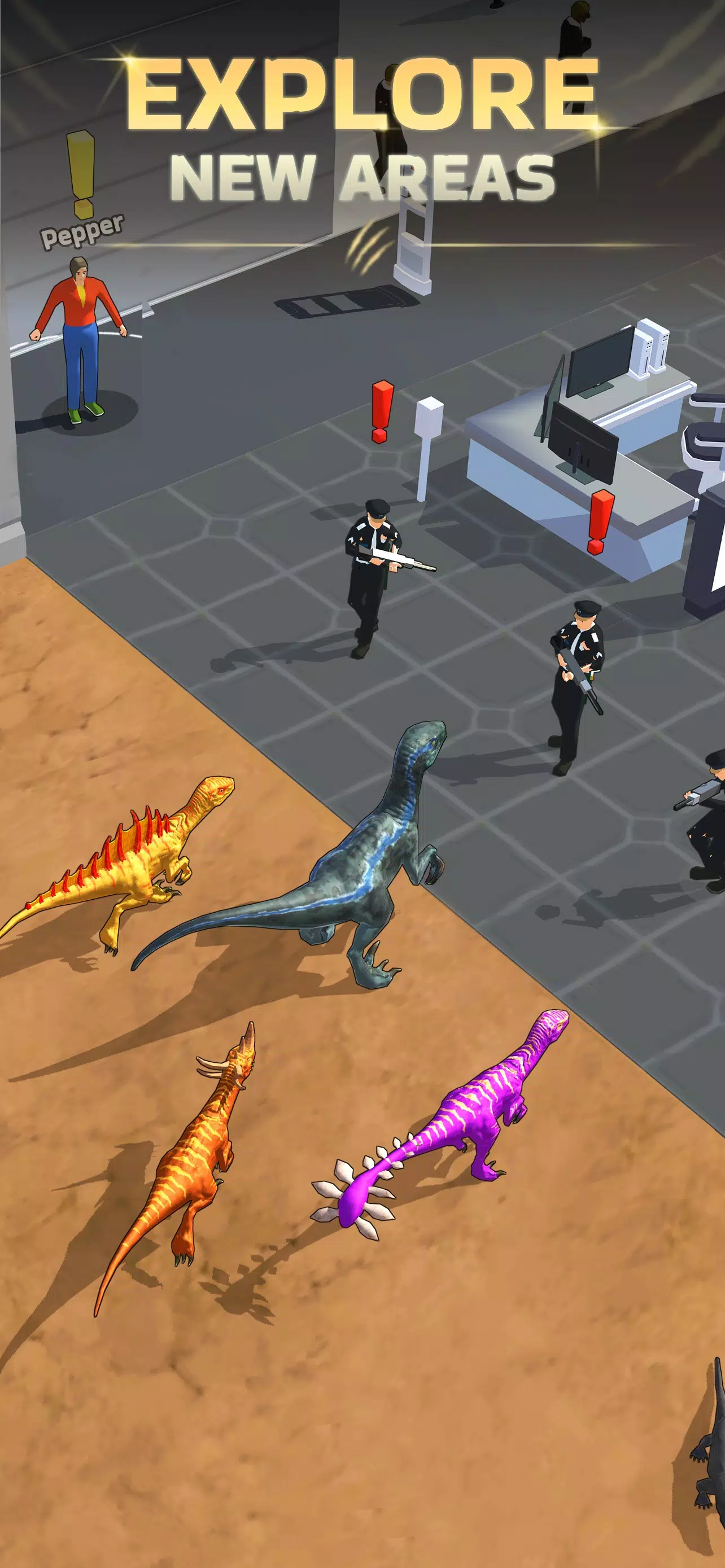 Dinosaur Universe Screenshot 4