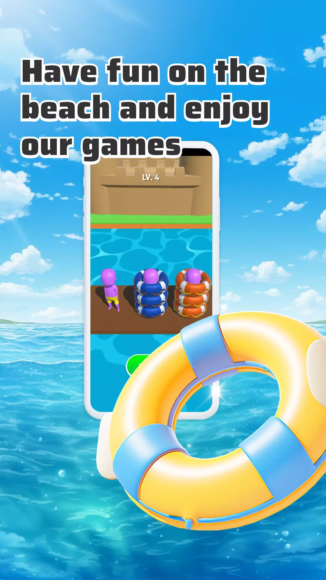 Summer Buster Game Screenshot 3