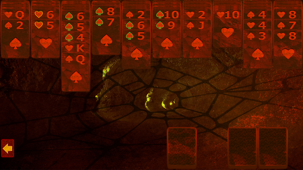 Spider(solitaire) Screenshot 2