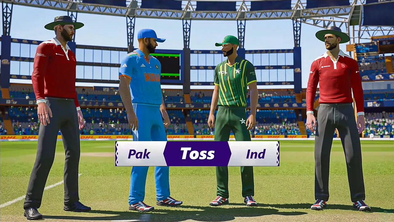 Cricket Games Real World Match captura de pantalla 