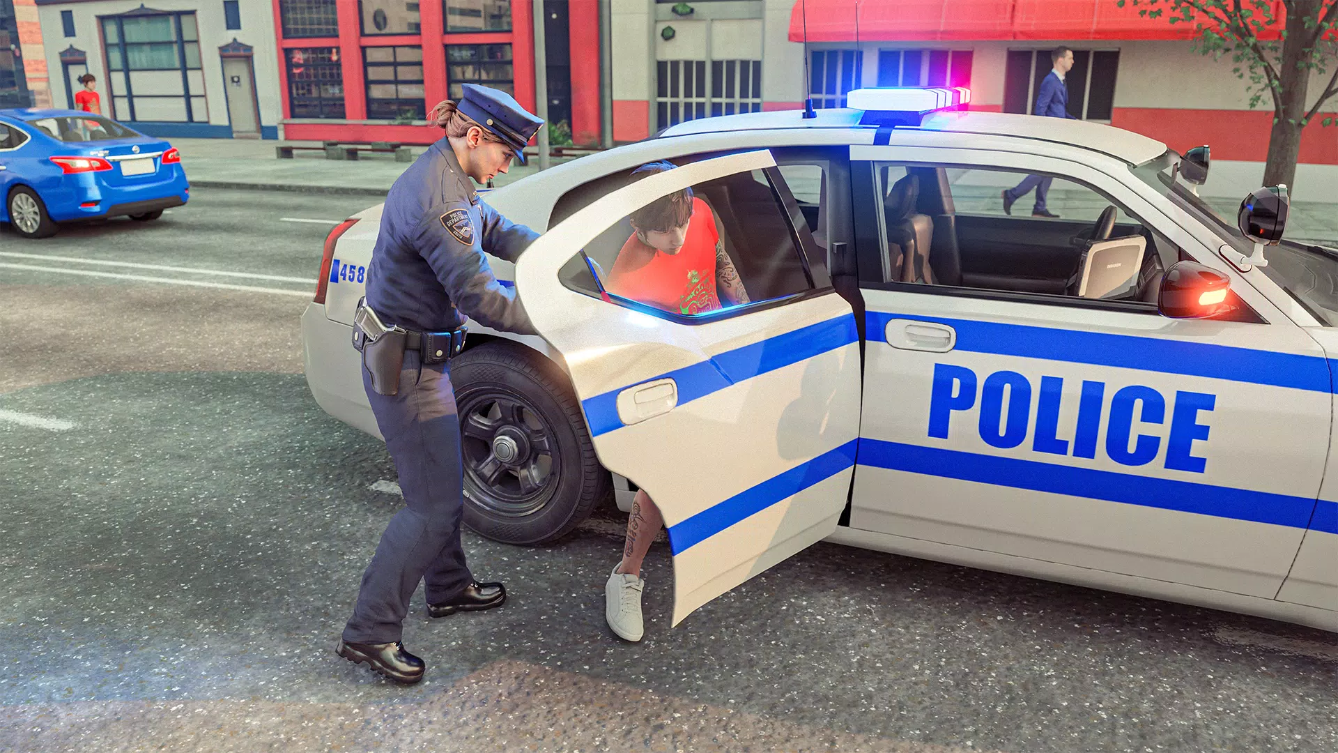 Screenshot Police Simulator Job Cop Game 3