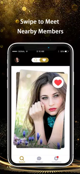 Screenshot Upscale Rich & Elite Dating 1