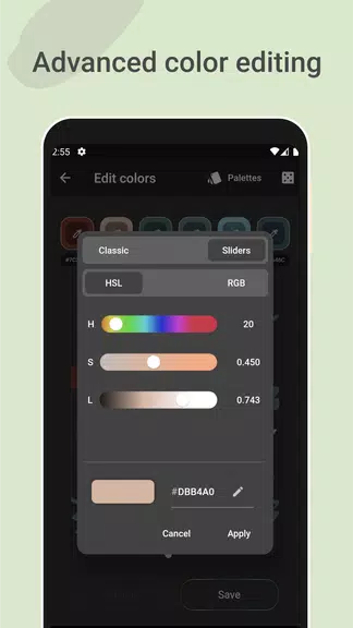 Color Gear: color wheel screenshot 4