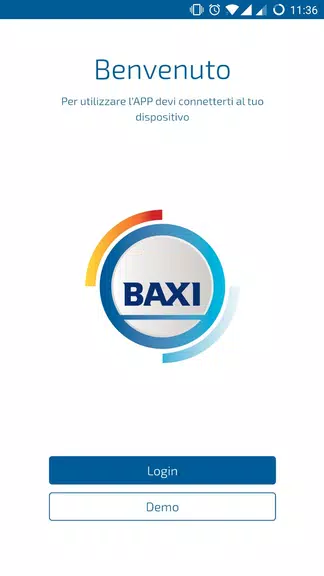 BAXI HybridApp Screenshot 1