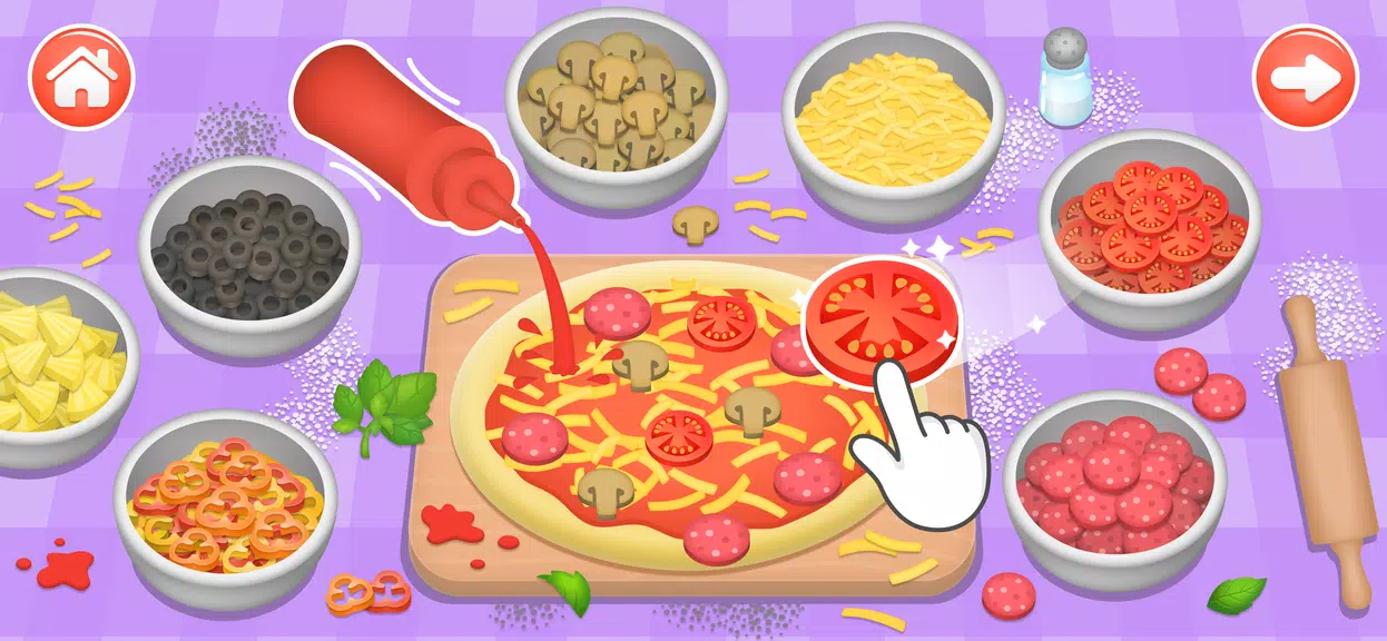 Screenshot Kids Cooking Games 2+ Year Old 1