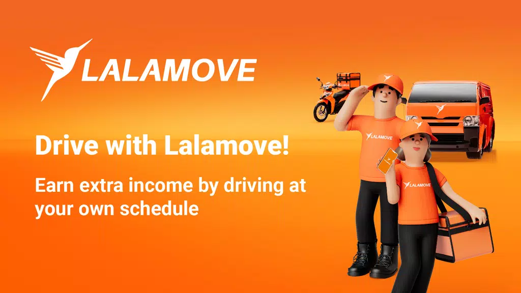 Lalamove Driver - Drive & Earn ဖန်သားပြင်ဓာတ်ပုံ 1