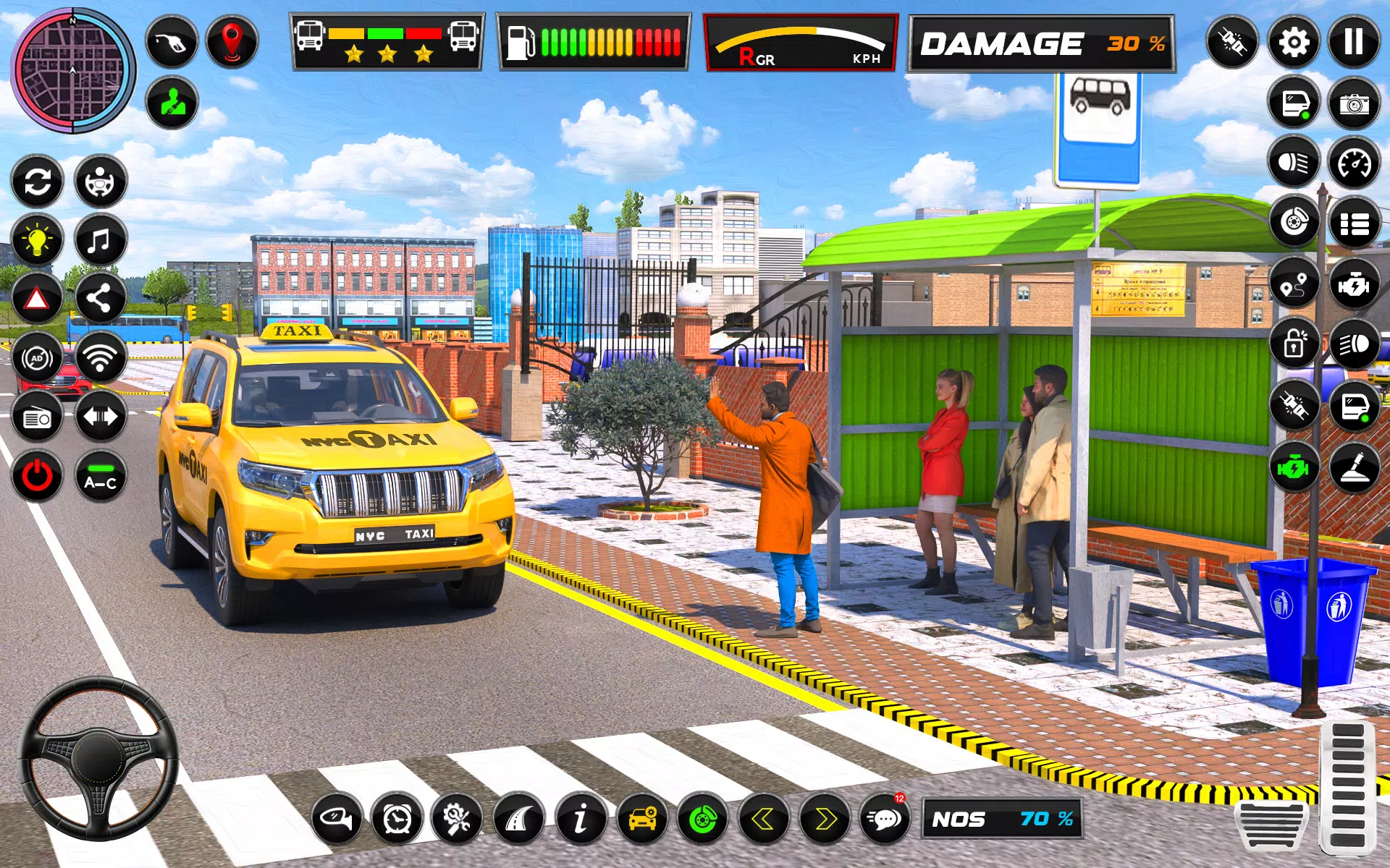 Screenshot Taxi Simulator USA: City Drive 2