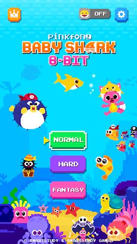 BabyShark 8BIT:Finding Friends ảnh chụp màn hình 1