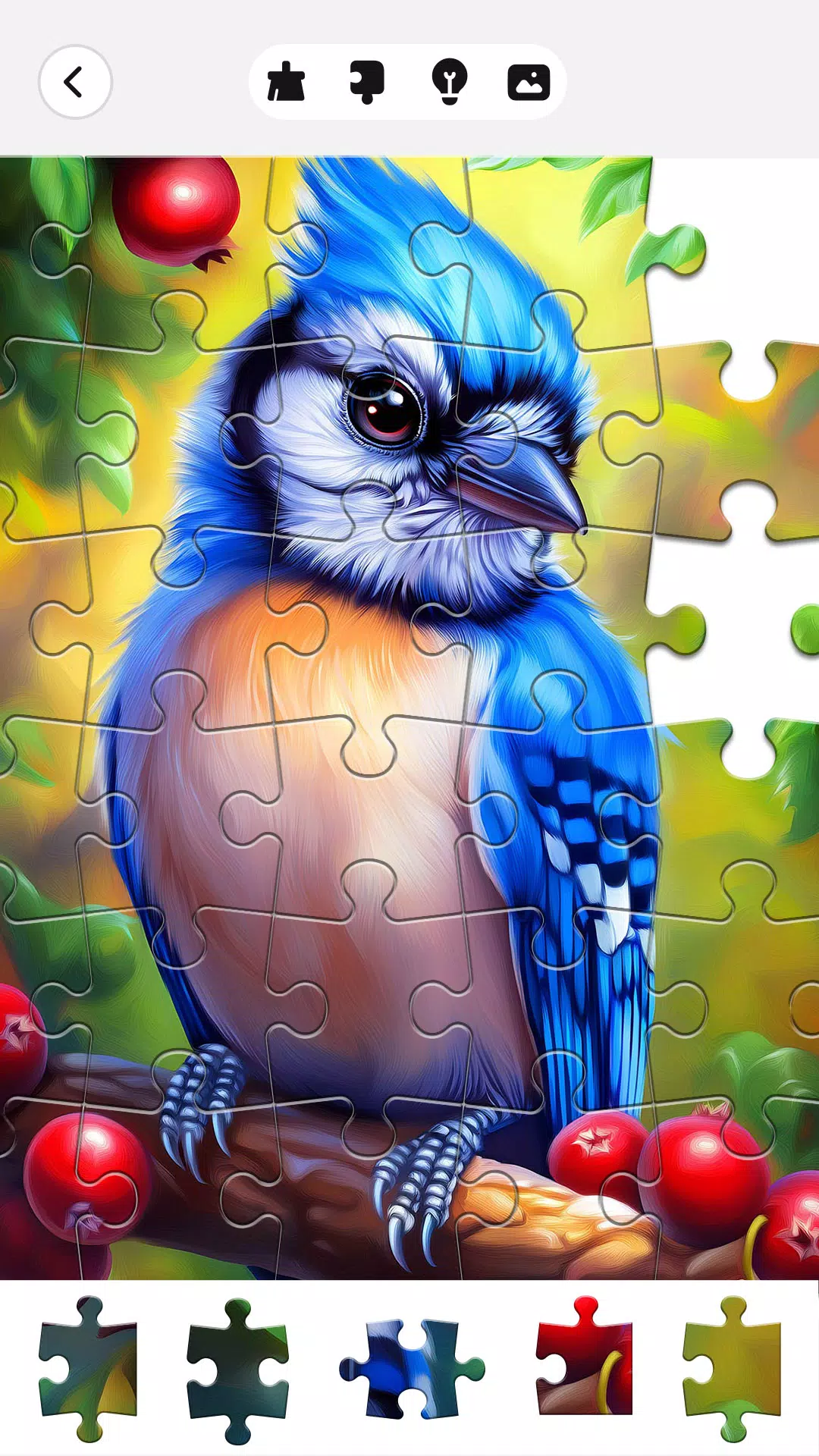 Jigsaw Day - Jigsaw Puzzles ảnh chụp màn hình 2