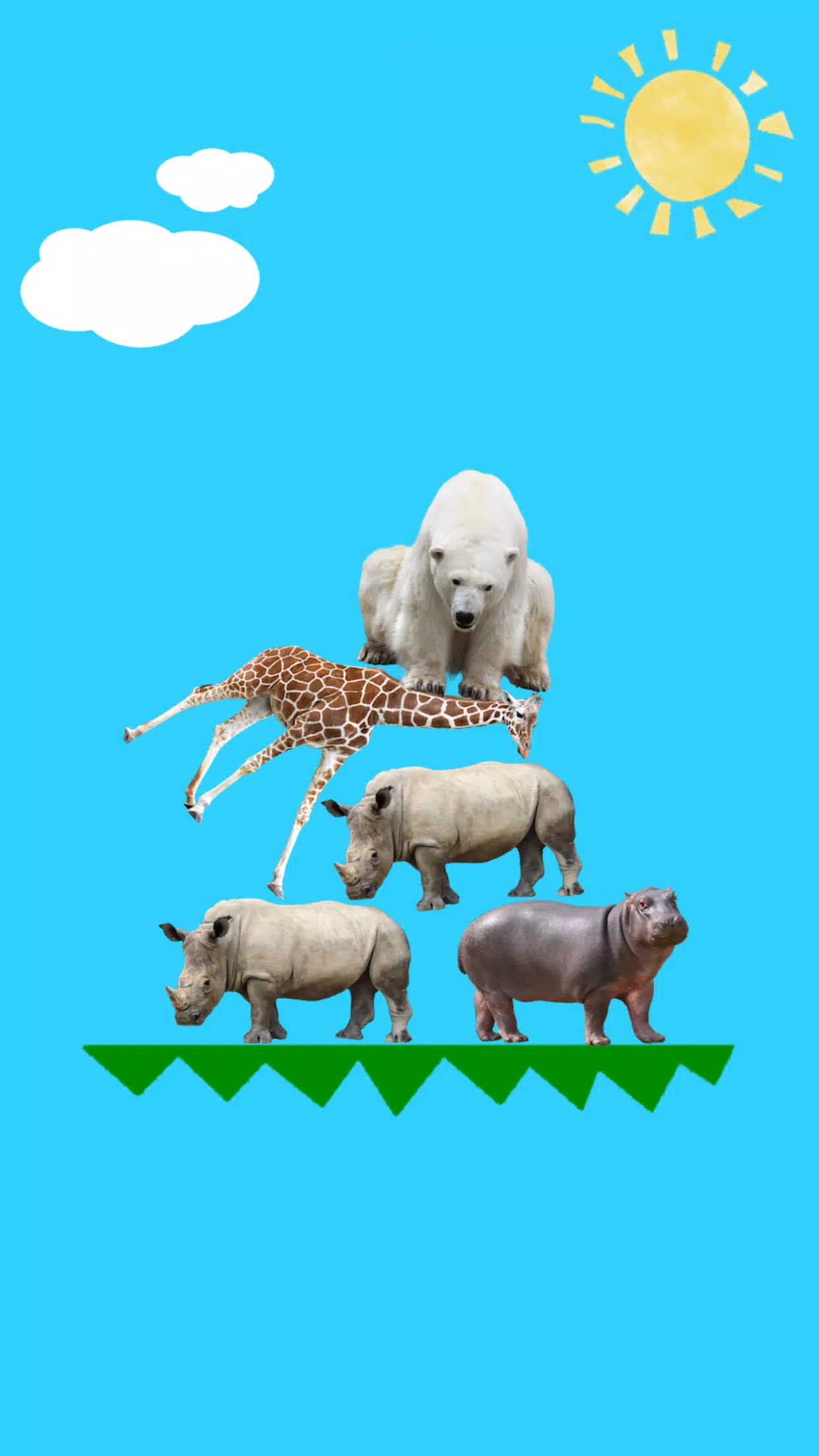 Animal Tower Battle স্ক্রিনশট 3