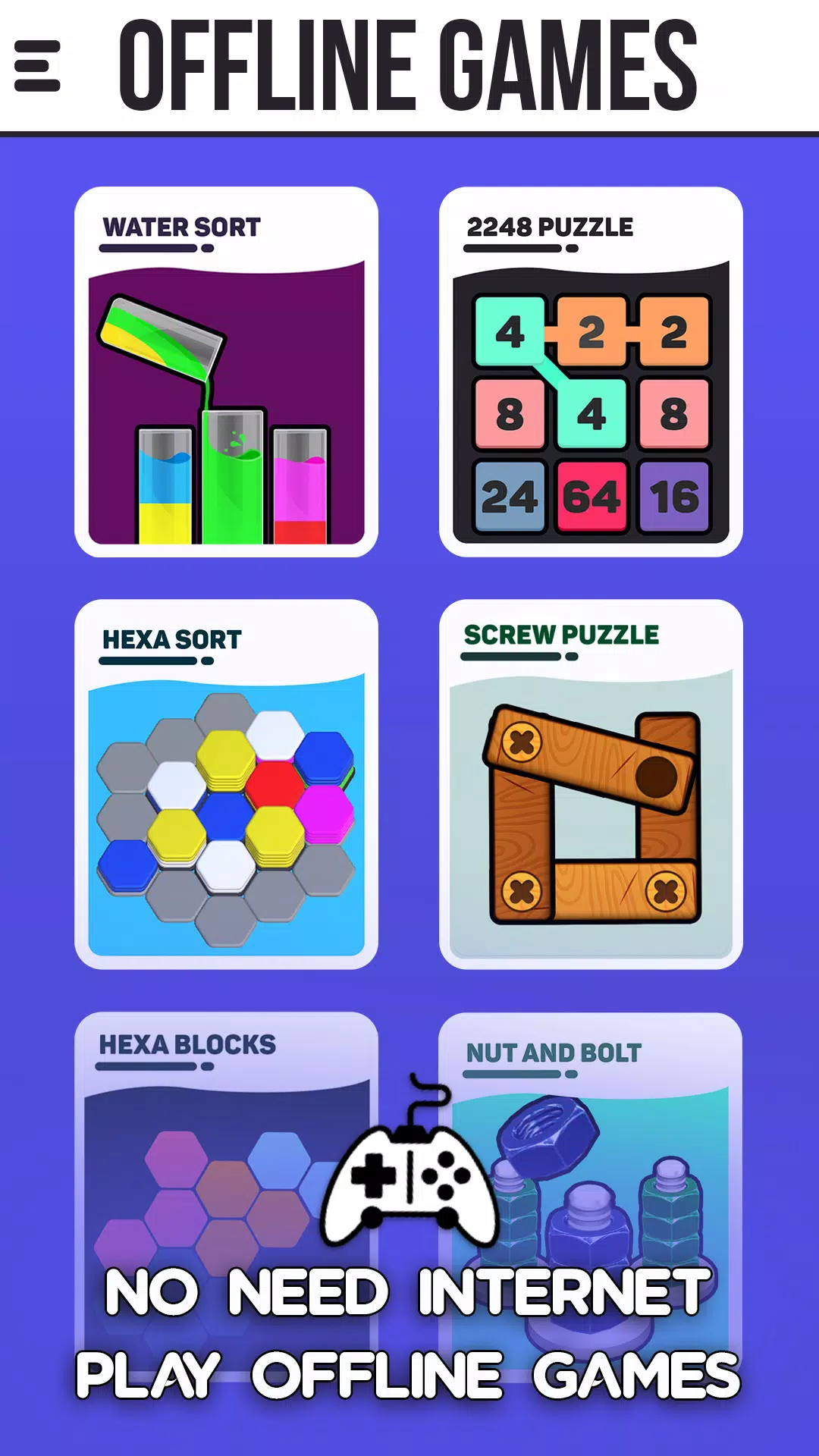 Screenshot Offline Puzzle Games 1