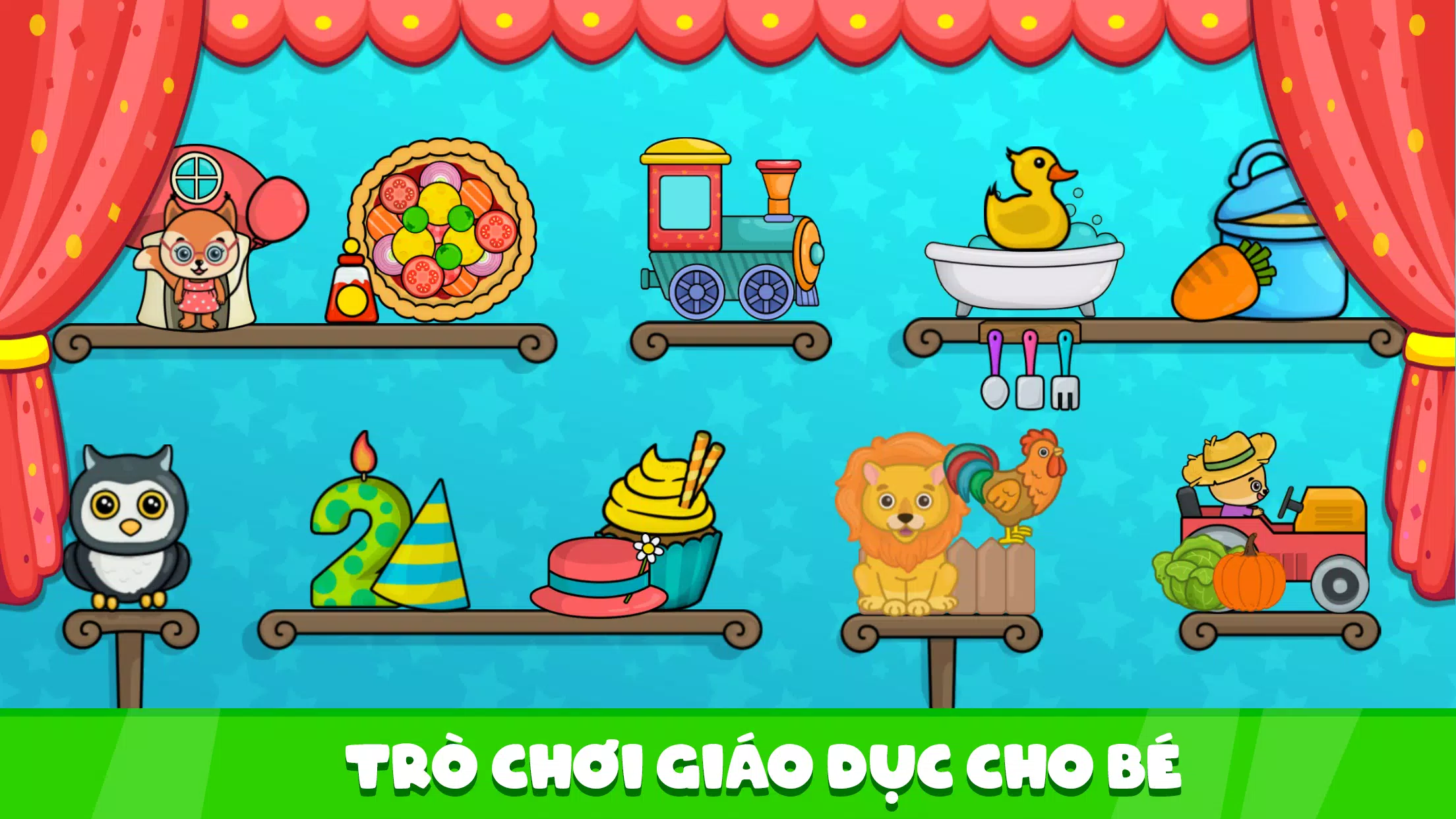 Trò chơi Giáo Dục Screenshot 1