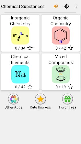 Chemical Substances: Chem-Quiz ဖန်သားပြင်ဓာတ်ပုံ 1