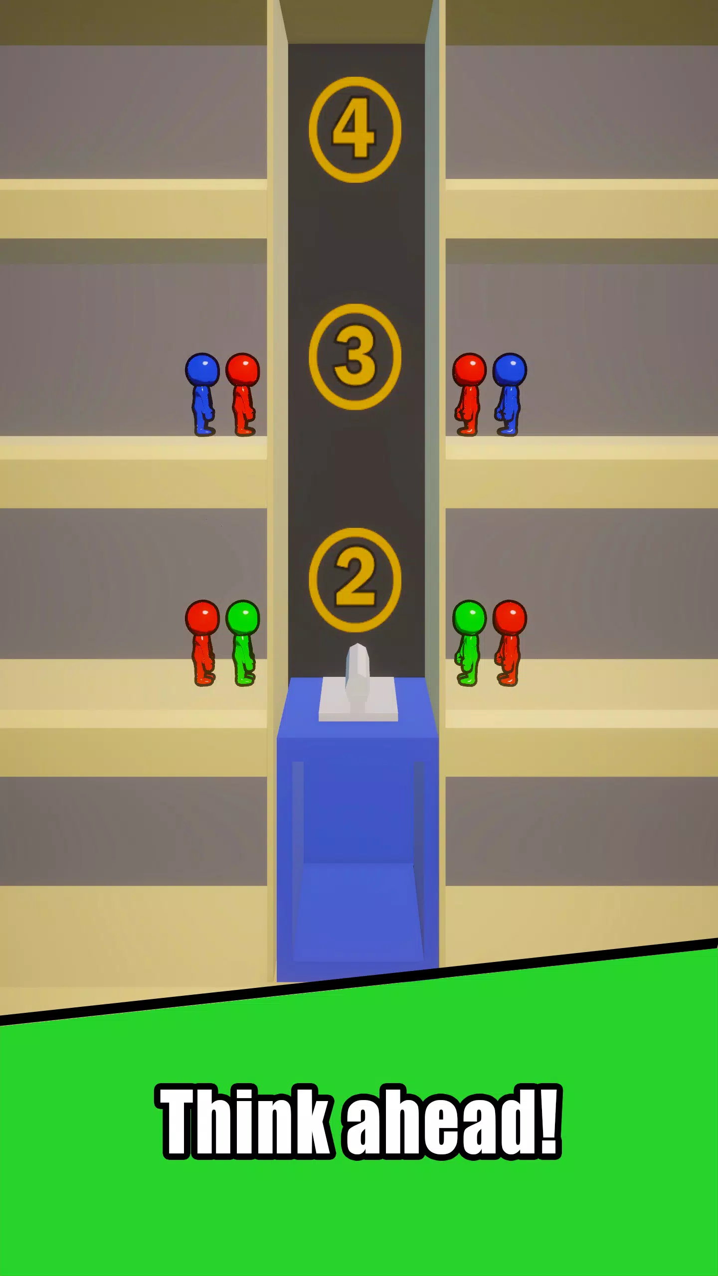 Lift Traffic: elevator game应用截图第4张