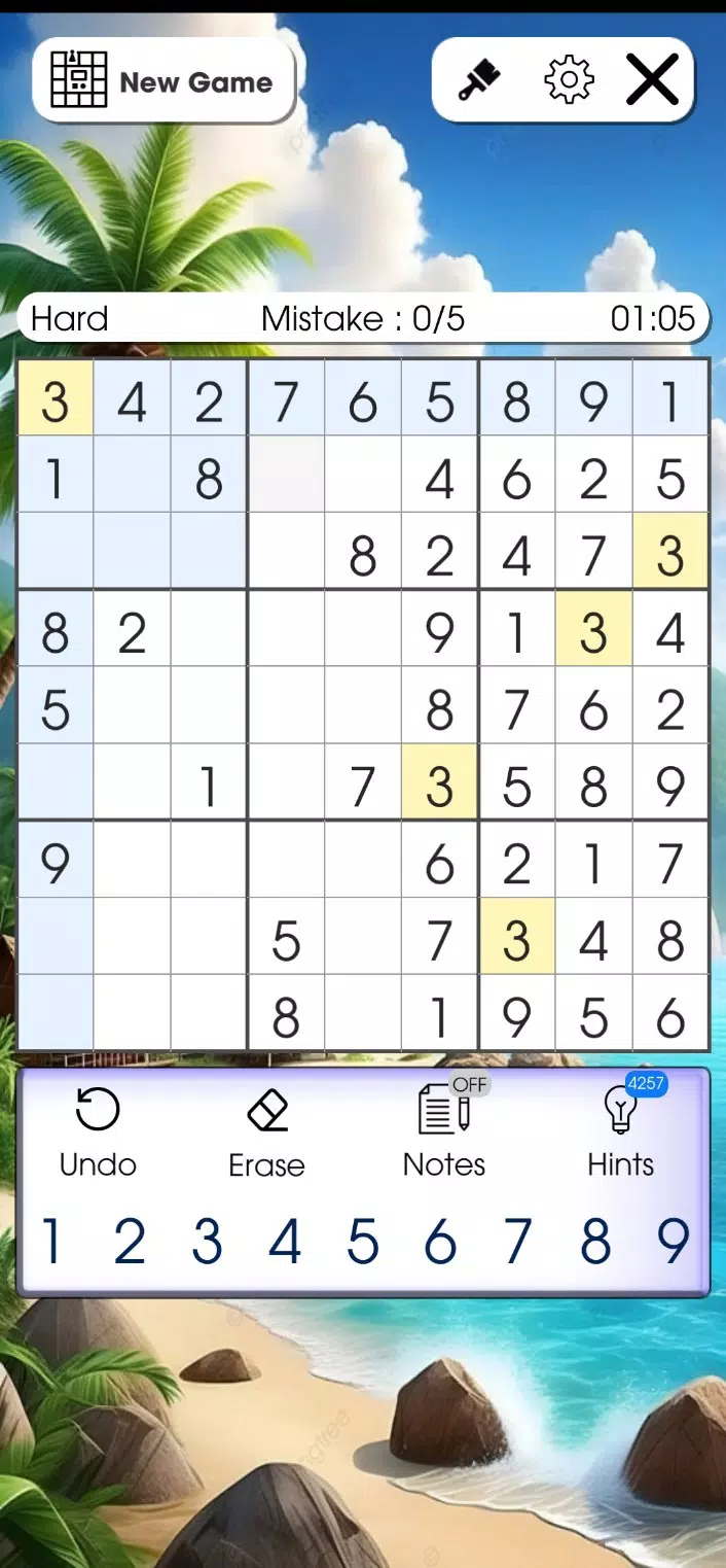 Sudoku Classic स्क्रीनशॉट 3