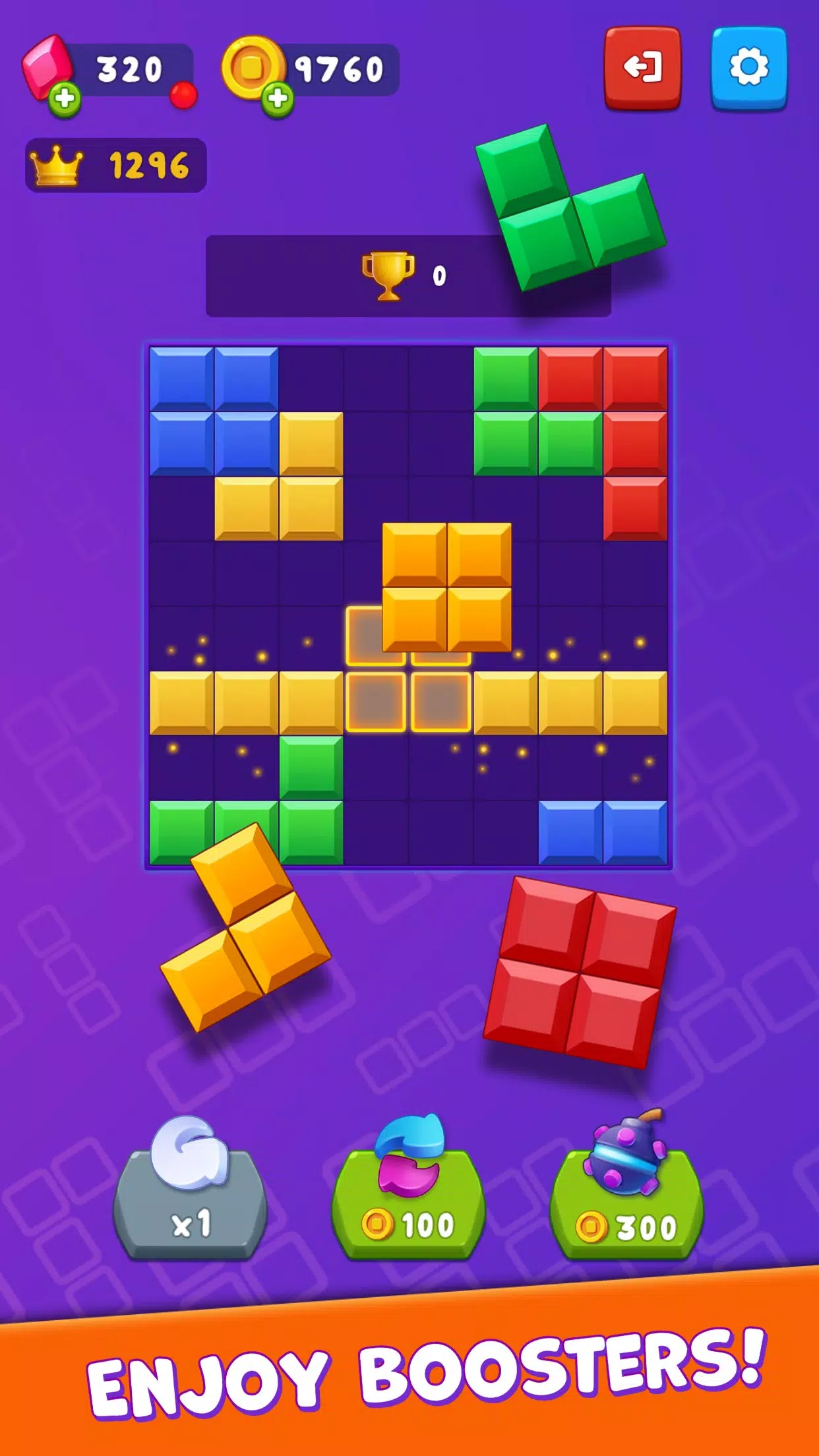 BlockBuster: Adventures Puzzle screenshot 3