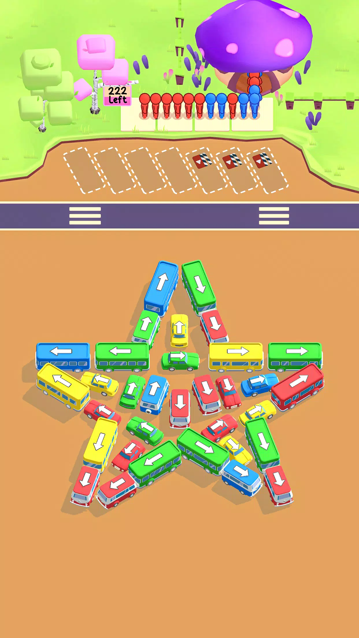 Bus Jam: Traffic Puzzle স্ক্রিনশট 3