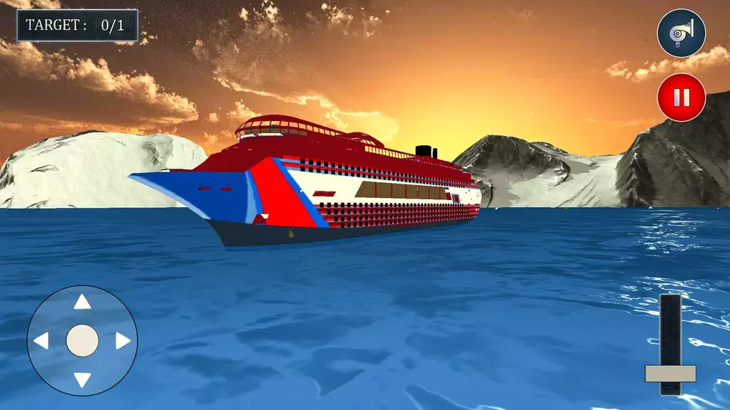 Sea Captain Ship Driving Sim screenshot 2