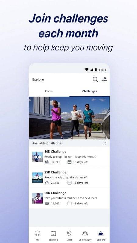 ASICS Runkeeper: Running app captura de pantalla 