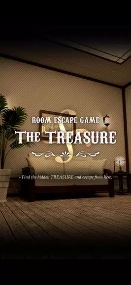 The TREASURE - Escape Game - স্ক্রিনশট 1