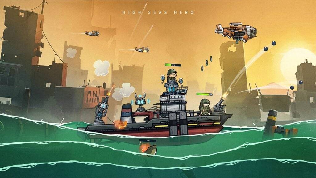 Sail the Turbulent Depths: High Seas Hero Storms Android