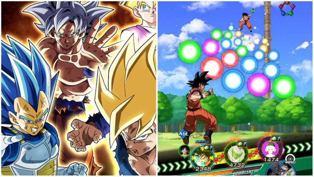 Dragon Ball Z Dokkan Schlacht