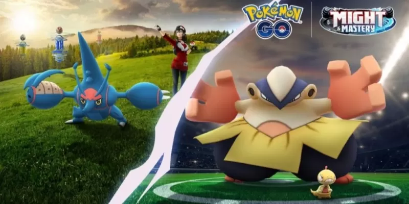 Pokémon Pumunta sa Pagsubok sa Mga Kasanayan sa Labanan sa Sparring Partners Raid Day