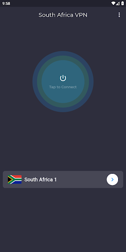 South Africa VPN: Easy VPN App Скриншот 1