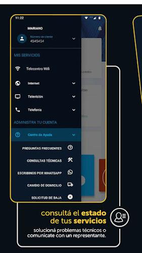 Telecentro Sucursal Virtual Captura de tela 4