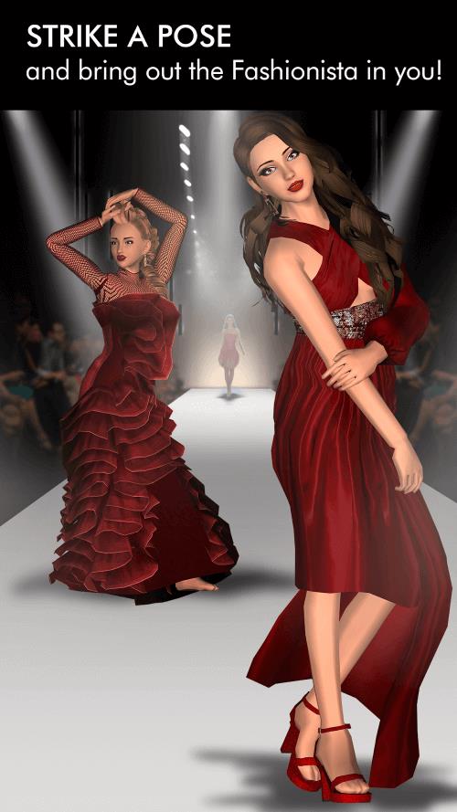 Screenshot Fashion Empire - Vestir Sim 2