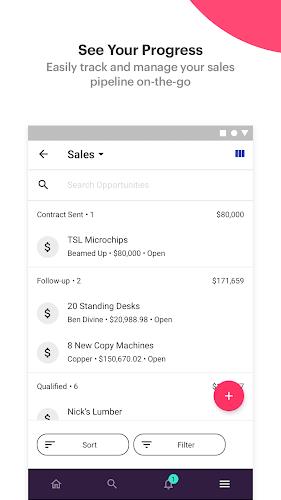 Copper - CRM for G Suite screenshot 2