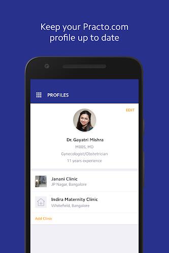 Practo Pro - For Doctors ဖန်သားပြင်ဓာတ်ပုံ 4