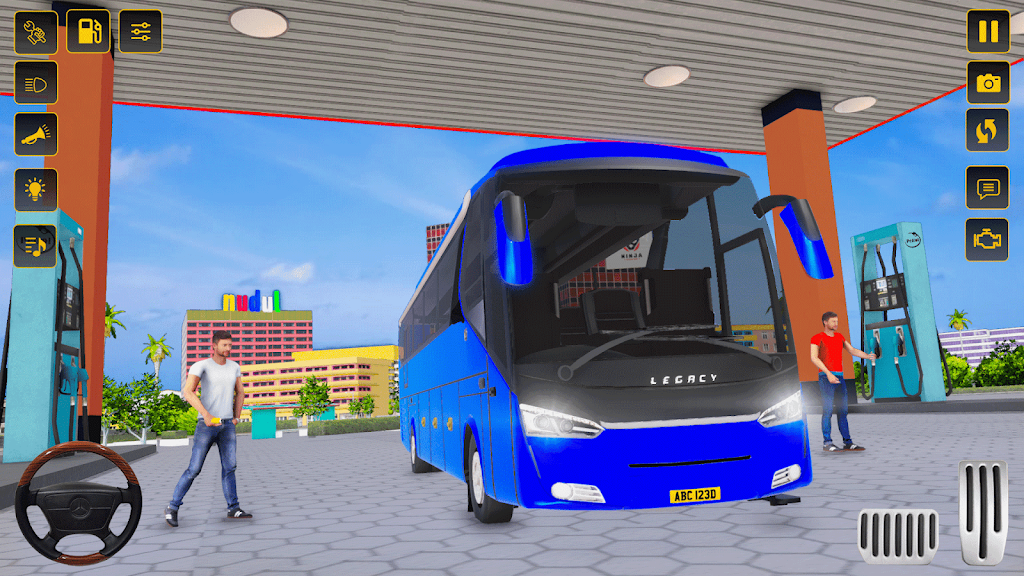 Real Bus Simulator 3d Bus Game ảnh chụp màn hình 2