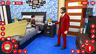 Virtual Single Dad Simulator স্ক্রিনশট 1