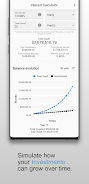 Compound Interest Calculator Captura de pantalla 4