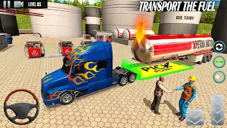 Truck Games - Truck Simulator स्क्रीनशॉट 3