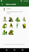 Kermit Memes WASticker ekran görüntüsü 2