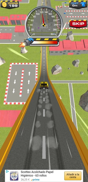 Ramp Car Jumping Screenshot 1