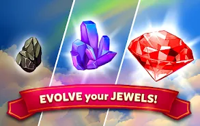 Merge Jewels: Gems Merger Game zrzut ekranu 3