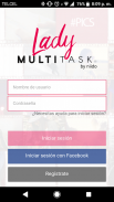 Lady Multitask by niido captura de pantalla 