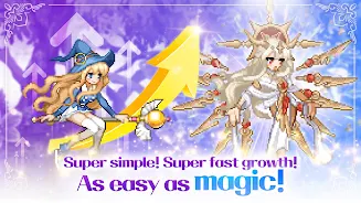 Magical Girl: Idle Pixel Hero экрана 3