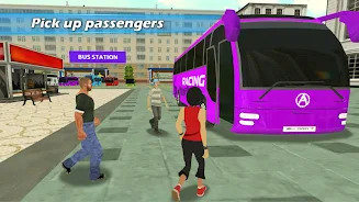 Euro Bus Simulator Games 2022 ảnh chụp màn hình 4