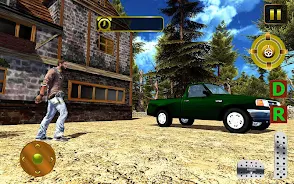 Modern Lumberjack Jungle Duty экрана 3