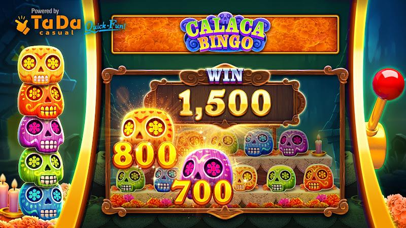 Calaca Bingo-TaDa Games ဖန်သားပြင်ဓာတ်ပုံ 4