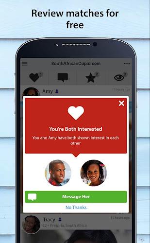 SouthAfricanCupid Dating ảnh chụp màn hình 3