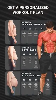 Workout Planner Muscle Booster ဖန်သားပြင်ဓာတ်ပုံ 2